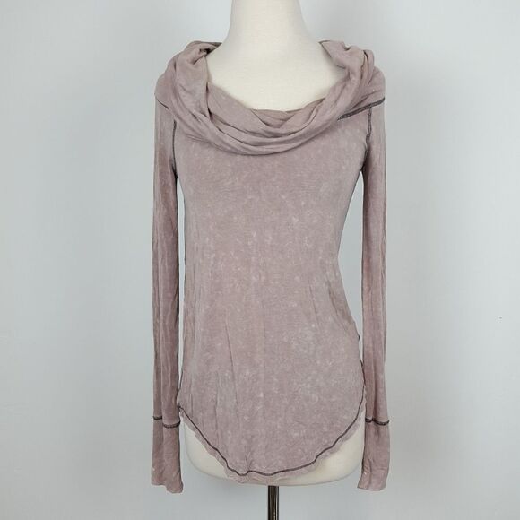 We The Free People Women’s Size Small Cosmo Cowl Neck - Picture 3 of 5